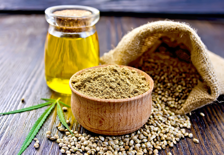 Wyjątkowe produkty z konopi